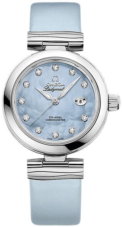 omega ladymatic co-axial chronometer price|More.